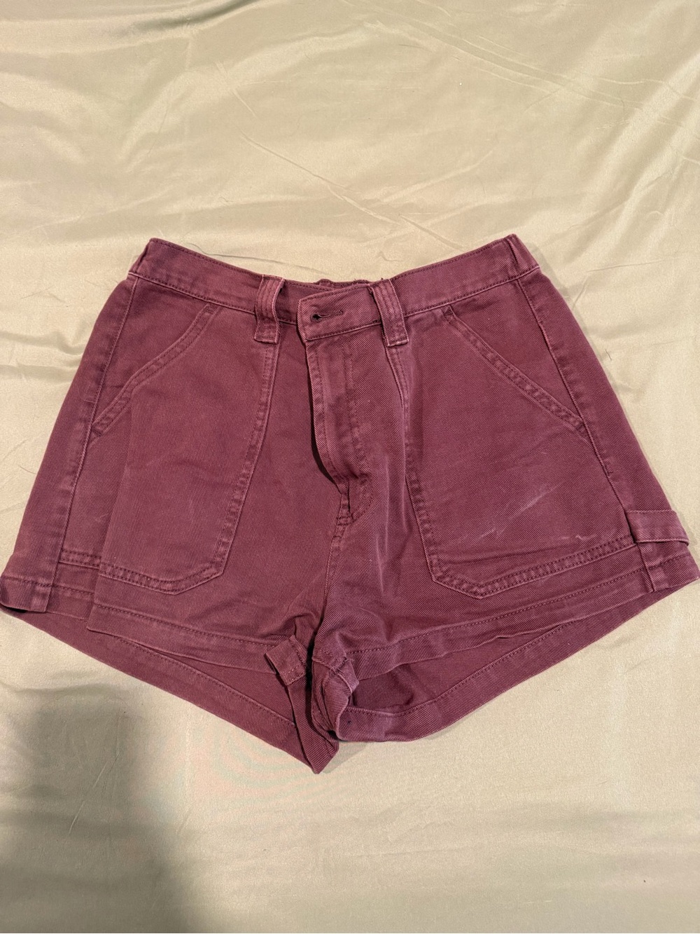 Target Women's Brown Utility Cargo Shorts